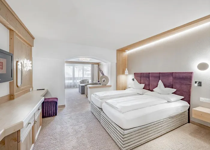 Hotel Gotthard-zeit Obergurgl