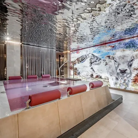 圣哥达时间酒店 4* 奥伯古格尔