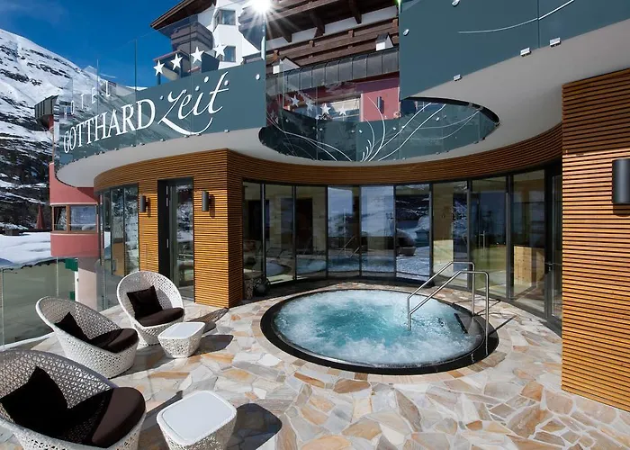 Hotel Gotthard-zeit 4*